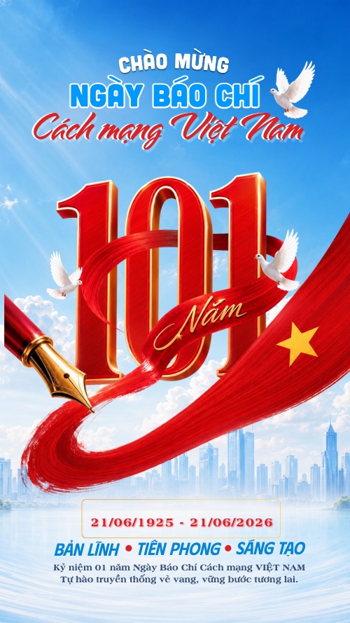 101 ngày báo chí cách mạng Việt Nam