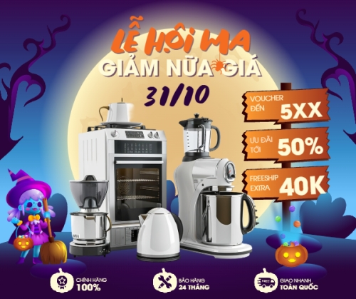 Halloween, lễ hội ma quái, sự kiện, event, công nghệ, technology, điện tử, electronic, dễ thương, cute, chibi, hoạt hình, cartoon