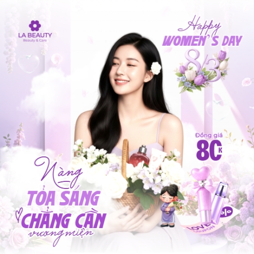 Nàng tỏa sáng chẳng cần vương miện 8/3
