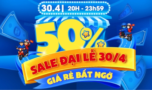 Sale đại lễ 30/4