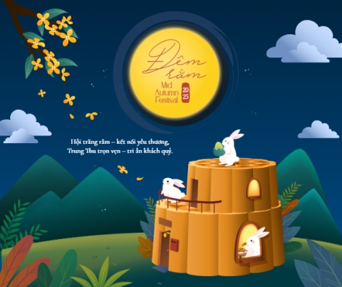 Trung thu, Tết Đoàn Viên, mid-autumn festival, sự kiện, event, lễ hội, festival, ẩm thực, food, bánh trung thu, cute, dễ thương