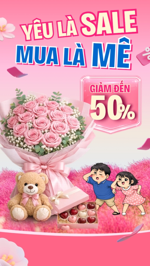 Yêu là sale mua là mê