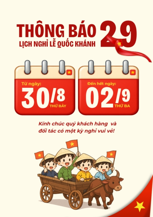 2/9, Quốc Khánh, lễ hội, thông báo, lịch nghỉ, Việt Nam, sự kiện, dễ thương, cute, chibi, hoạt hình, cartoon