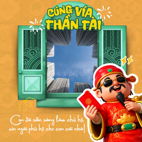 Cúng vía thần tài