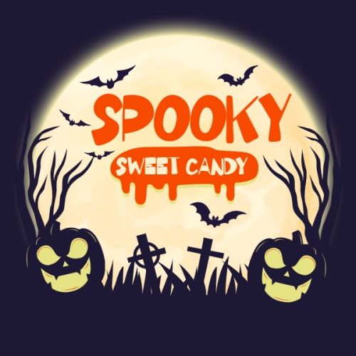 Halloween, lễ hội ma quái, sự kiện, event, thực phẩm, food, dễ thương, cute, chibi, hoạt hình, cartoon