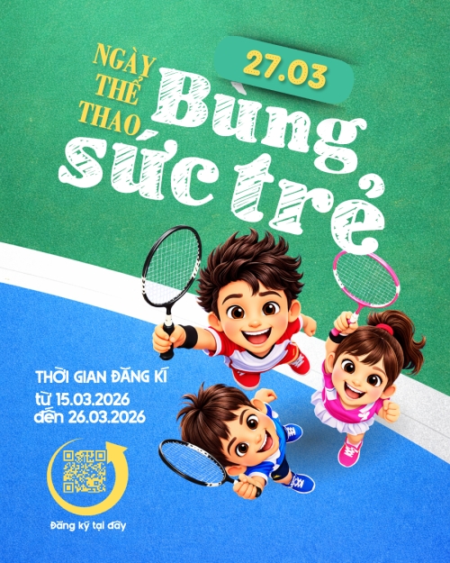 Bùng sức trẻ
