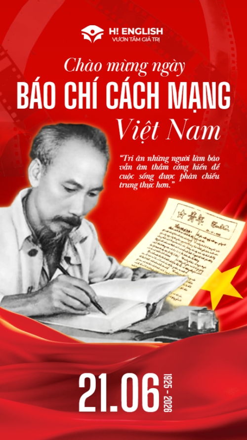 Chào mừng ngày Báo chí Cách mạng Việt Nam 21/6