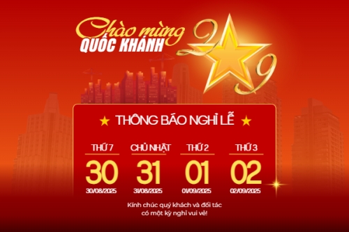 2/9, Quốc Khánh, lễ hội, thông báo, lịch nghỉ, Việt Nam, sự kiện, event, hiện đại, modern