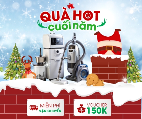 Quà hot cuối năm