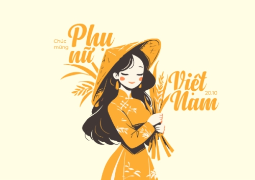 20/10, Ngày phụ nữ Việt Nam, Vietnamese Women's Day, phụ nữ, sự kiện, event, làm đẹp, beauty, thẩm mỹ, dễ thương, cute