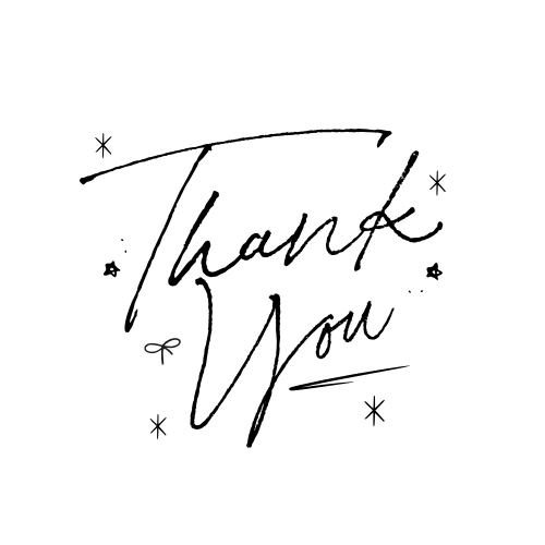 Thank you, cảm ơn, dễ thương, cute, sự kiện, thời trang