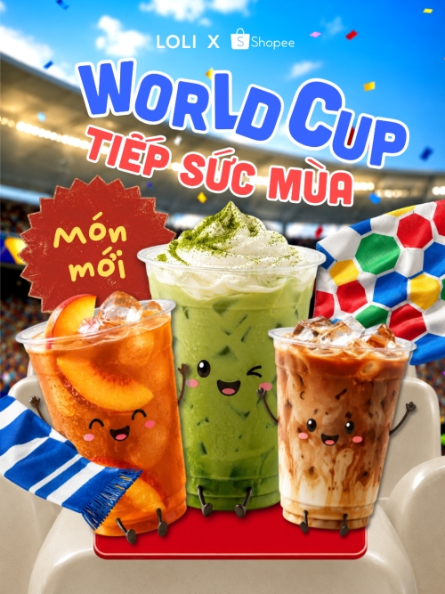 Tiếp sức mùa Worldcup