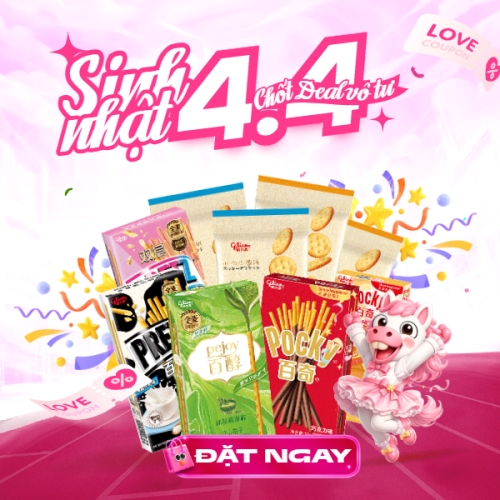 Sinh nhật 4.4 chốt deal vô tư
