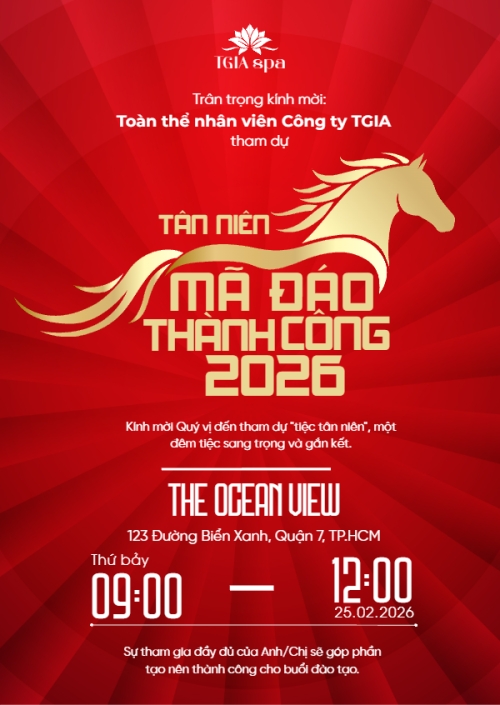 Tân niên mã đáo thành công