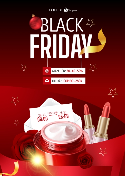 Black friday giảm giá