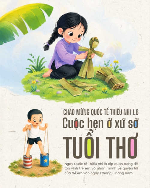 Cuộc hẹn ở xứ sở tuổi thơ