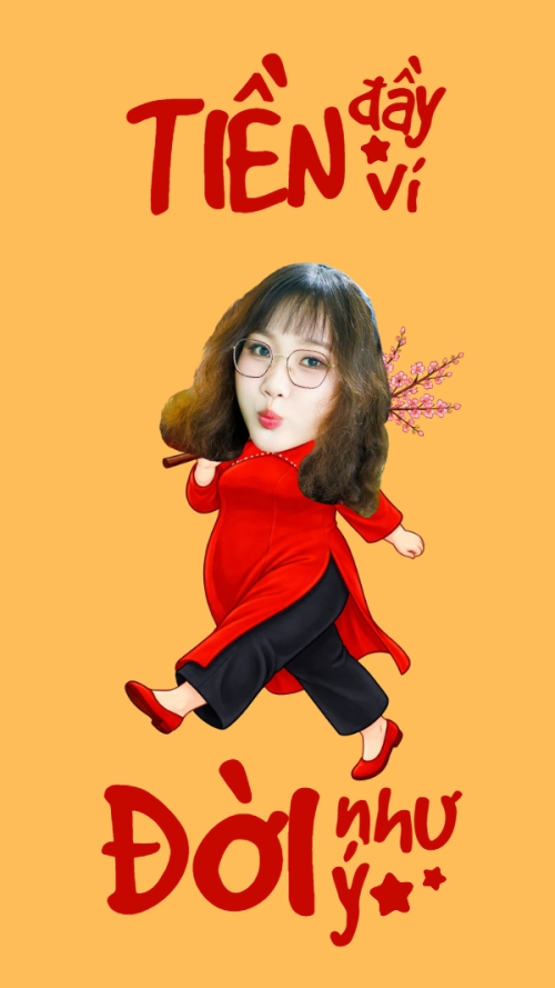 Tiền đầy ví đời như ý