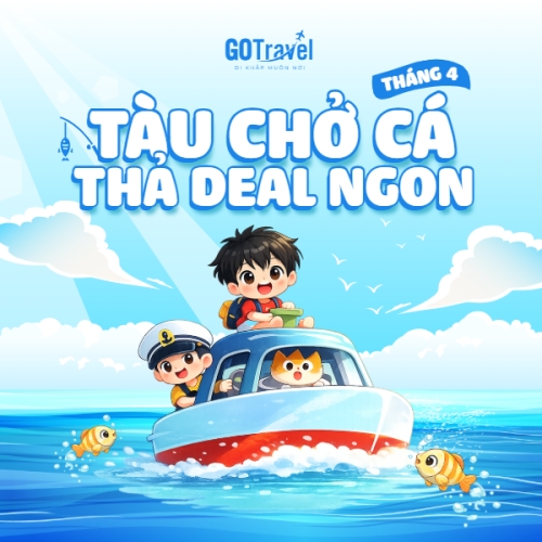 Tàu chở cá thả deal ngon