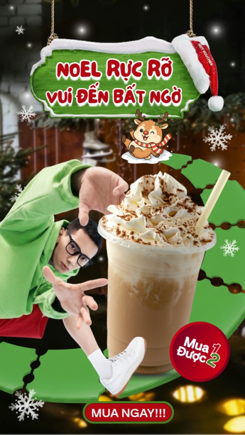 Noel rực rỡ vui đến bất ngờ