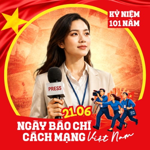 Kỷ niệm 101 năm ngày Báo chí Cách mạng Việt Nam 21/6