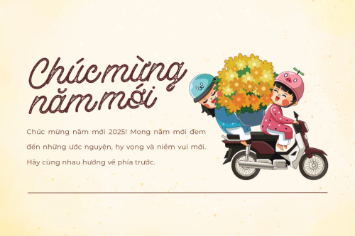 Tết, Xuân, Ất tỵ, 2025, năm 2025, hoa lá, thuần Việt, cổ điển, dễ thương — 1
