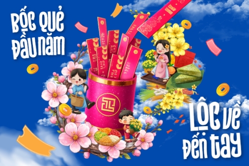Bốc quẻ đầu năm rước lộc về tay