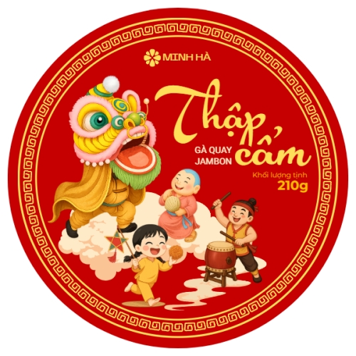 Trung thu, Tết Đoàn Viên, mid-autumn festival, sự kiện, event, ẩm thực, food, dễ thương, cute, chibi, hoạt hình, cartoon