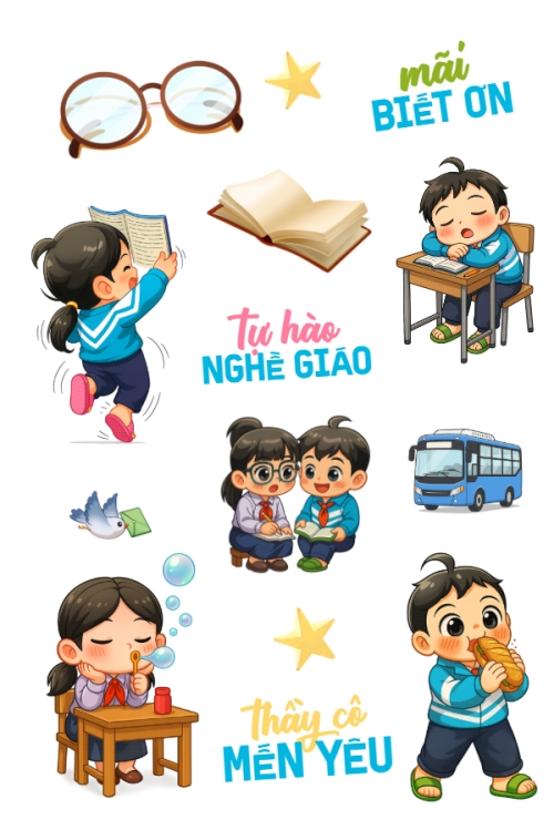 Tự hào nhà giáo