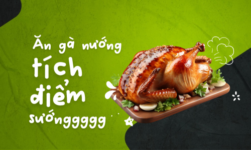 Đồ ăn, food, thực phẩm, ẩm thực, món ăn, F&B, thức ăn, grilled chicken, gà nướng