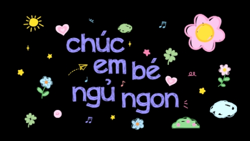 Chúc bé ngủ ngon