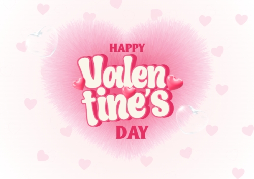 Happy valentine's day