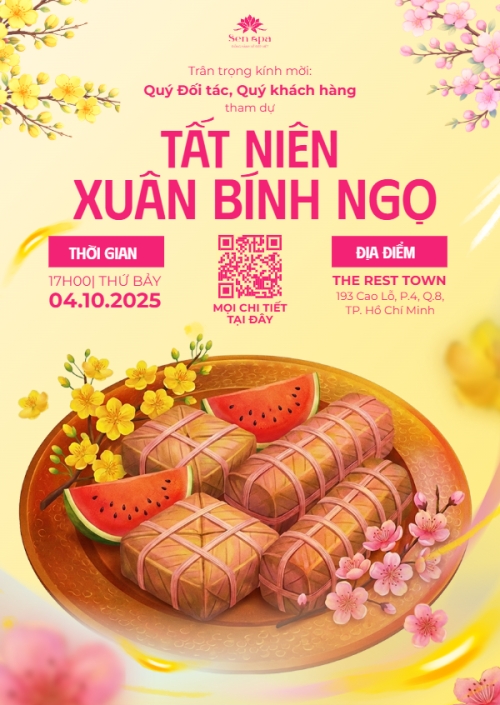 Thư mời tất niên Xuân bính ngọ