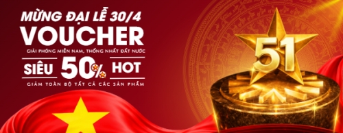 Mừng lễ 30/4 Giải Phóng Miền Nam, thống nhất đất nước