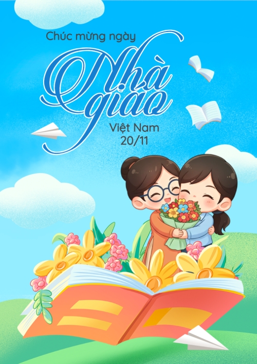 Chúc mừng Ngày Nhà Giáo Việt Nam 20/11