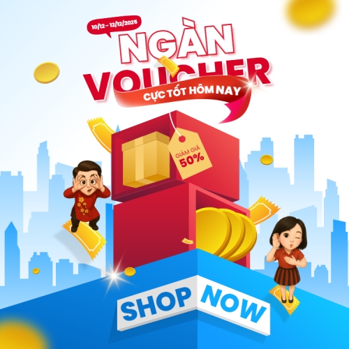 Ngàn voucher cực tốt hôm nay