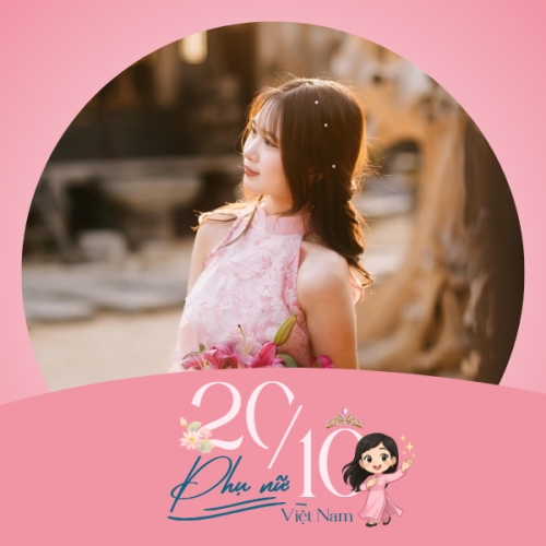 20/10, Ngày phụ nữ Việt Nam, Vietnamese Women's Day, phụ nữ, sự kiện, event, dễ thương, cute, chibi, hoạt hình, cartoon