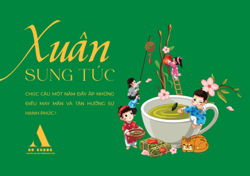 Tết, Xuân, dễ thương, cute, truyền thống, dân gian, thuần Việt — 1