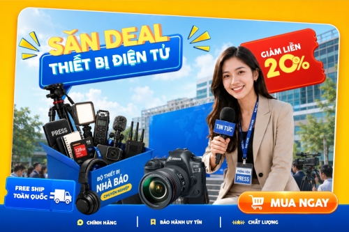 Săn deal thiết bị điện tử