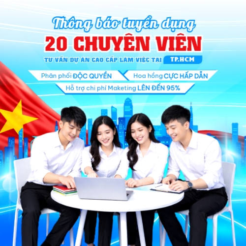 Thông báo tuyển chuyên viên tư vấn