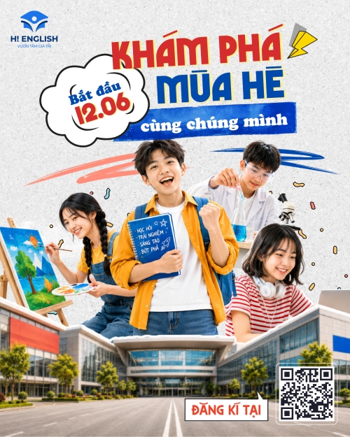 Khám phá mùa hè