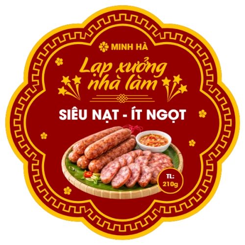 Lạp xưởng nhà làm