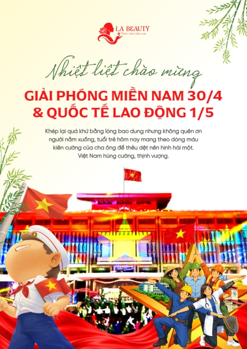 Nhiệt liệt chào mừng ngày Giải phóng miền Nam, thống nhất đất nước