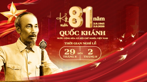 Kỷ niệm 81 năm ngày Quốc khánh Việt Nam