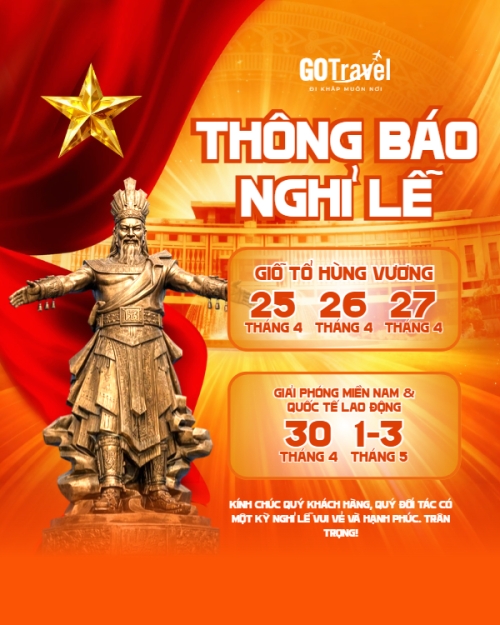 Thông báo nghỉ lễ 2026