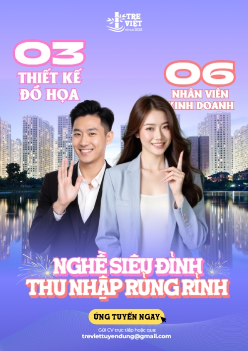Nghề siêu đỉnh thu nhập rủng rỉnh