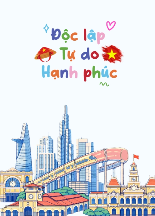 Độc lập - Tự do - Hạnh phúc — 1