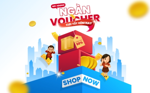 Ngàn voucher cực tốt hôm nay