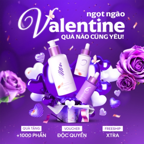 Valentine ngọt ngào quà nào cũng yêu