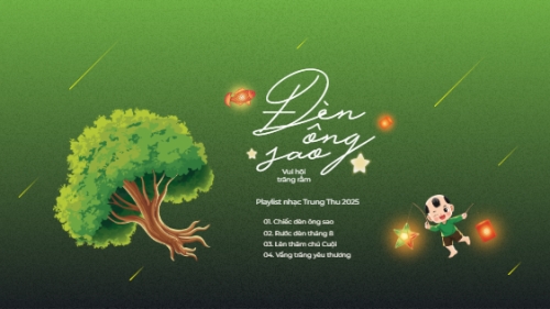 Trung thu, Tết Đoàn Viên, mid-autumn festival, lễ hội, sự kiện, event, âm nhạc, giải trí, dễ thương, cute, chibi, hoạt hình, cartoon