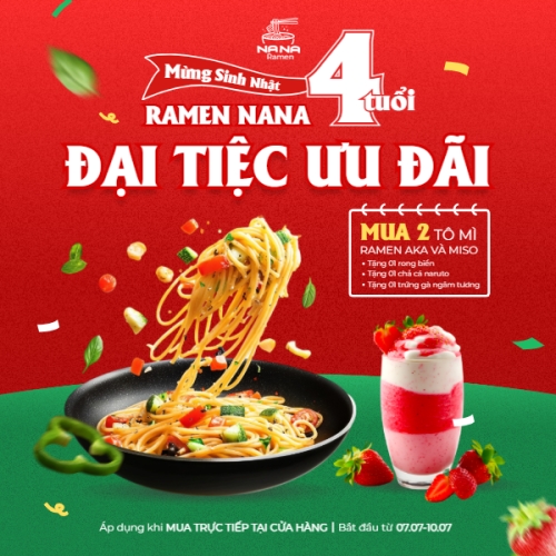 Mì, noodle, trà dâu, nước uống, đồ ăn, food, thực phẩm, ẩm thực, món ăn, F&B, nhà hàng, thức ăn, dễ thương, hiện đại